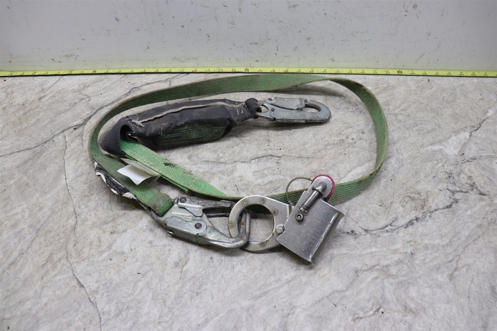 Miller Back Biter Lanyard W/ Softstop 913B/6Ftgn