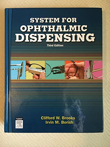 System for Ophthalmic Dispensing, 3e