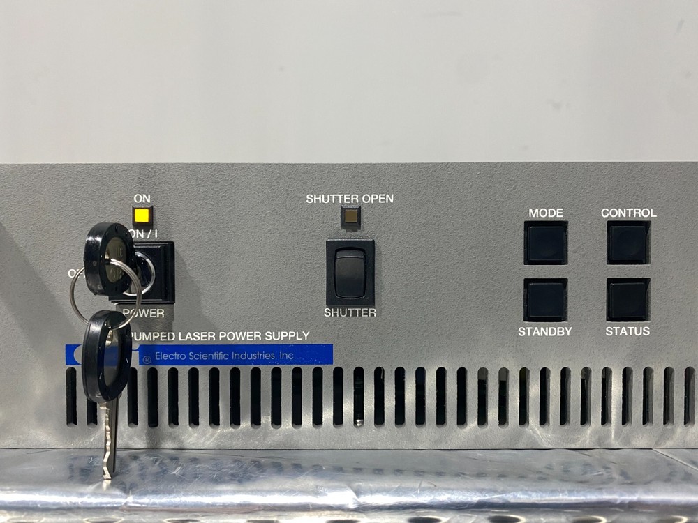 ESI M210-PS-V03 Diode Pumped Laser Power Supply