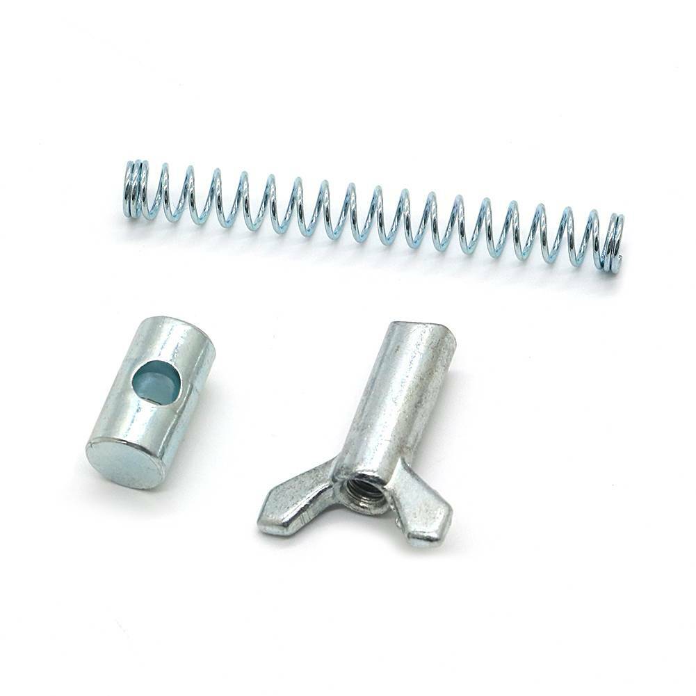 For Honda 400 450 500 Foreman Rear Brake Cable Wing Nut Adjust Arm Joint Spring