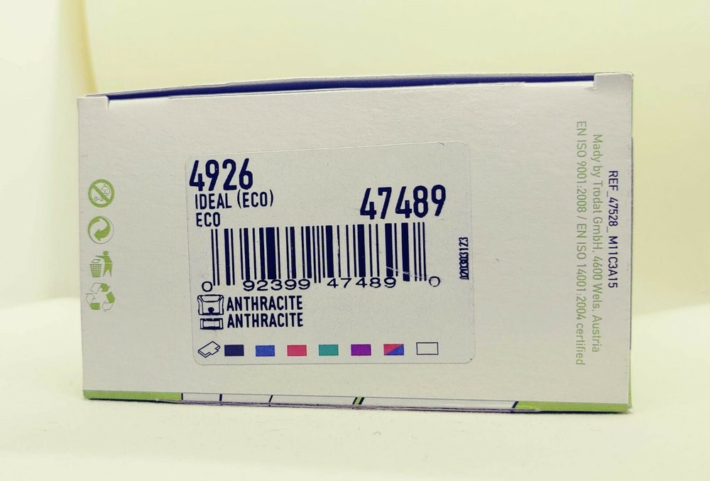 Ideal 4926 Self Inking Stamp Green Ink