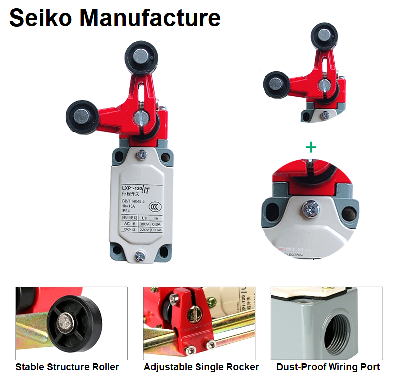 Stroke Switch LXP1(3SE3)-120 Universal Automatic Momentary limit Strokel Switch