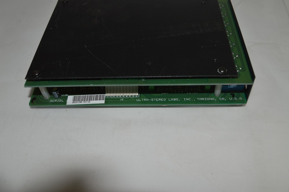 *TC* ULTRA STEREO ONE-THIRD OCTAVE EQUALIZER JEQ-10B (KRS24)