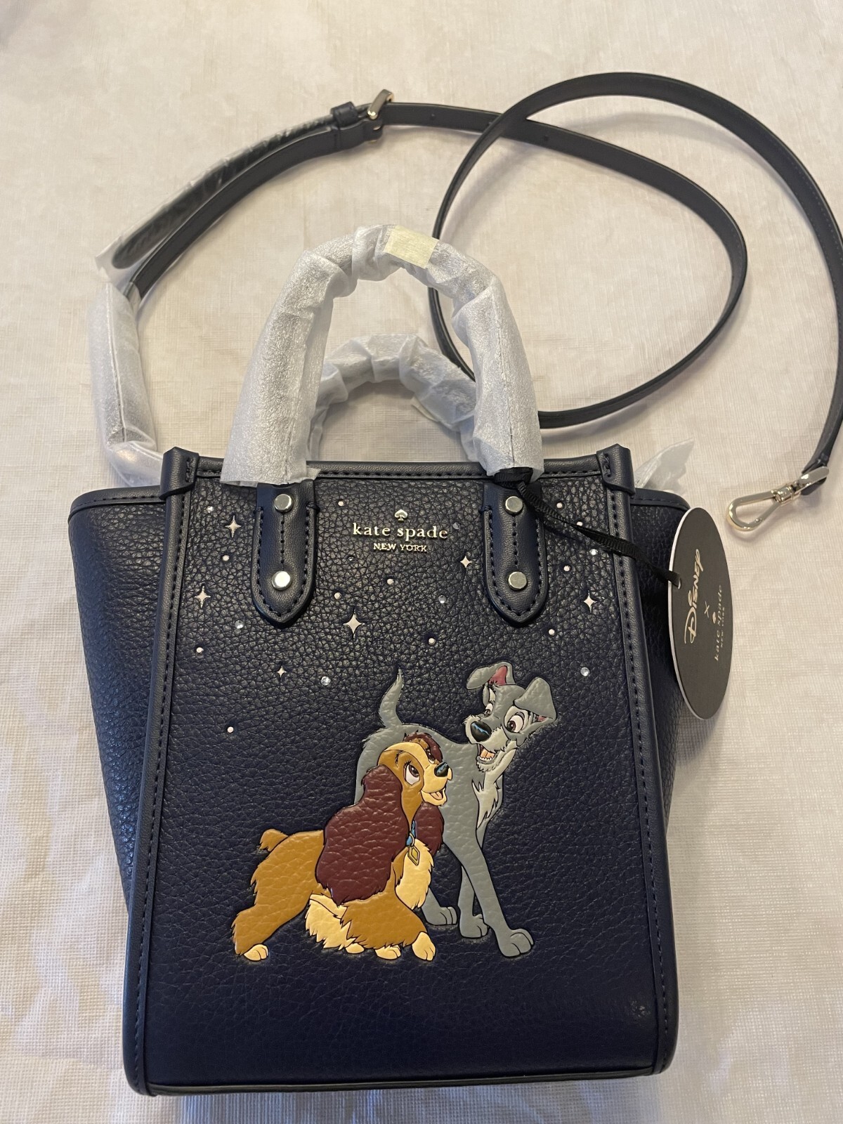 Disney X Kate Spade New York Lady And The Tramp MINI Tote