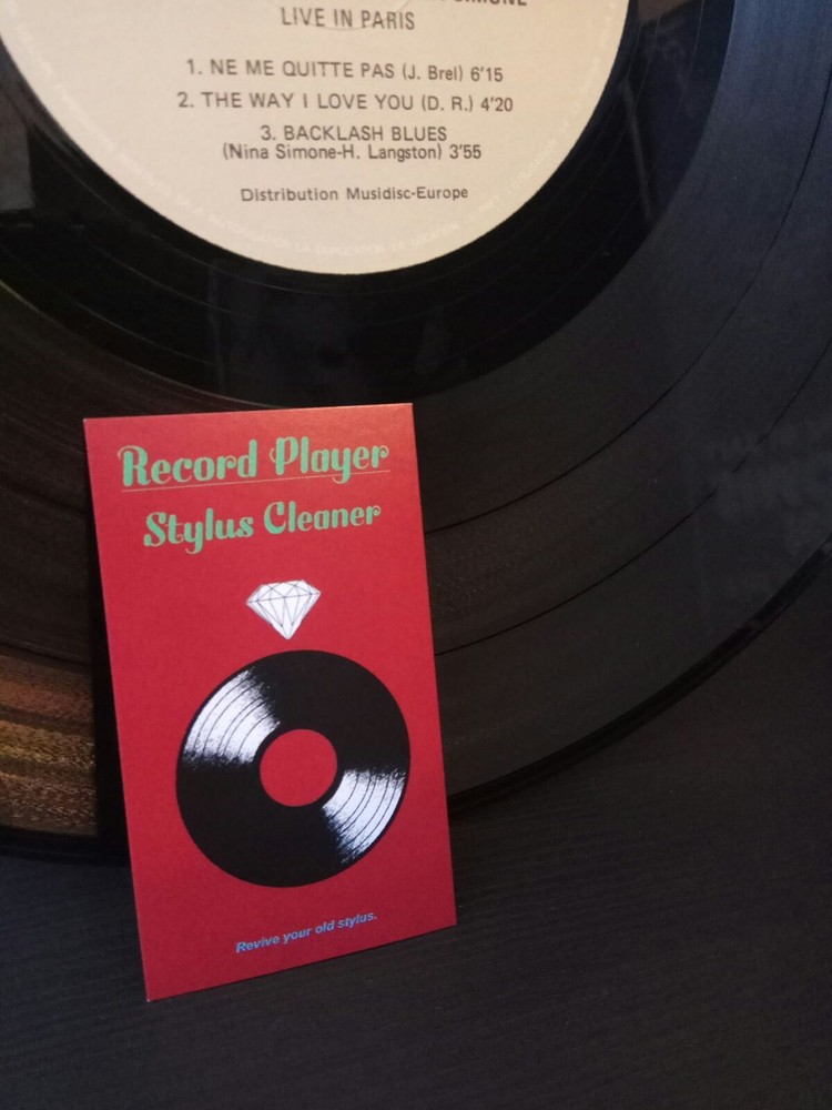 Record Player Stylus Cleaner - Dry