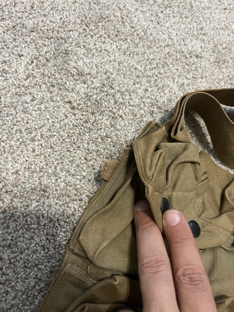 Original WWI US grenade Vest