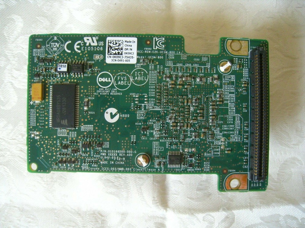 DELL K09CJ H310 Mini Mono Raid Controller Card