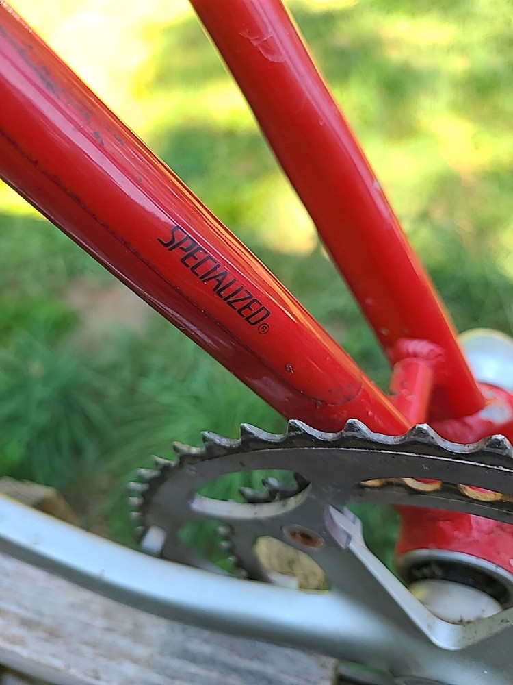 Specialized S Direct Drive M2 Metal Matrix Comp Frame From USA 24"