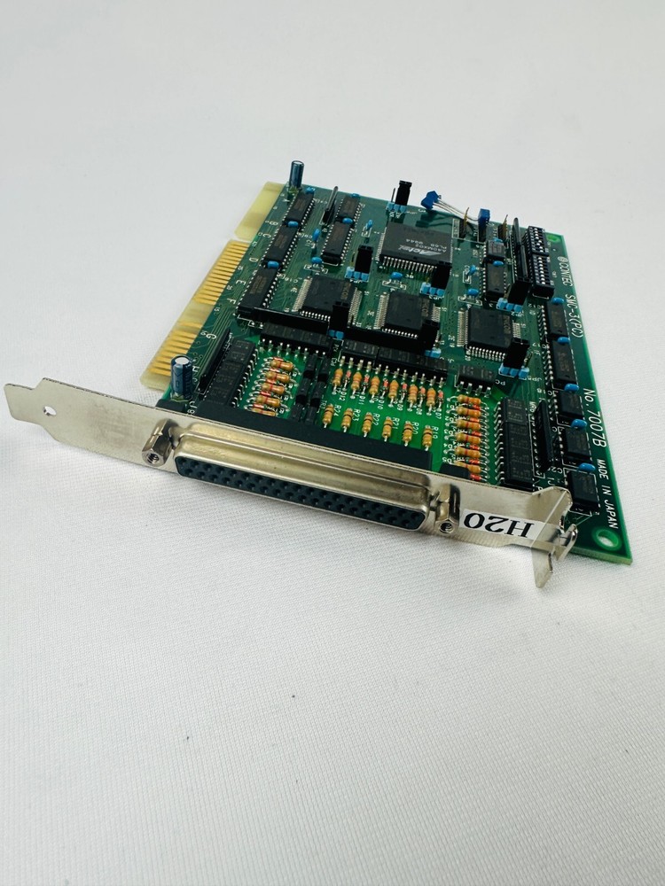 Contec SMC-3(PC) Motor Control ISA Card