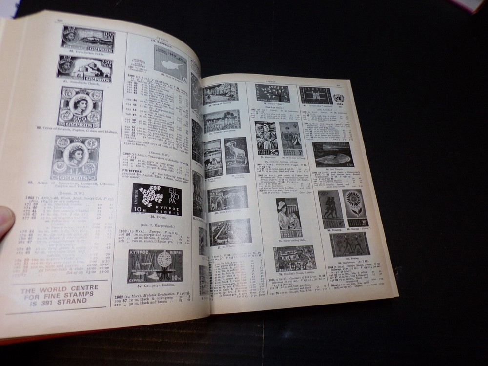 Stanley Gibbons Catalogue Part 1 British Commonwealth 1981 edition (H86)