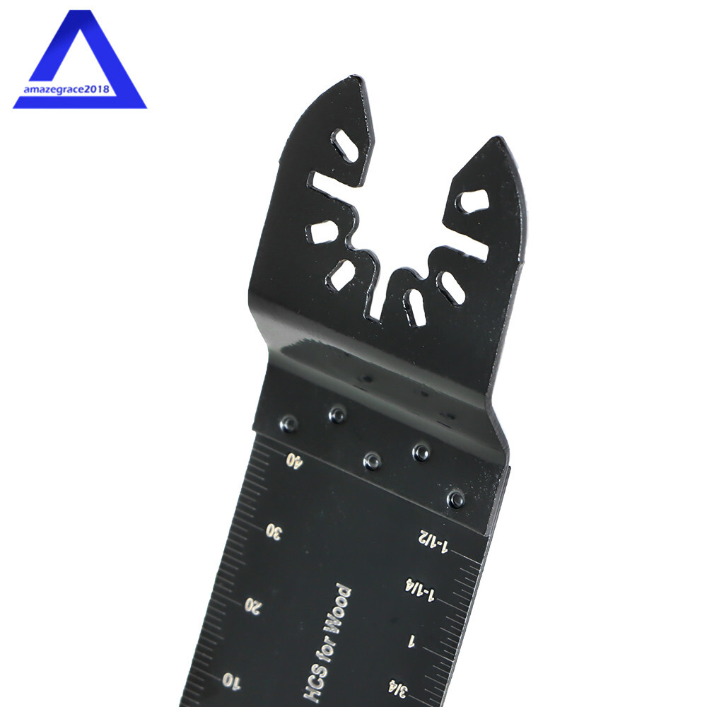 Quick Release Durable Oscillating Tool Saw Blades Multi 100 Pcs 30-90mm