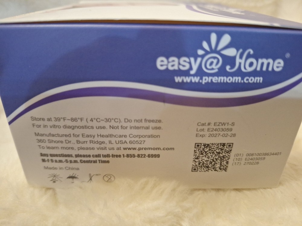 Easy@Home 50 Ovulation (LH) Test Strips