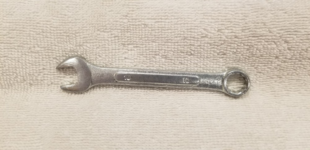 10mm combination wrench