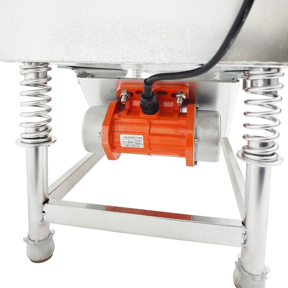 Stainless Straight Linear Screen Linear Vibrating Screen JG30-75 0.5mm Screen