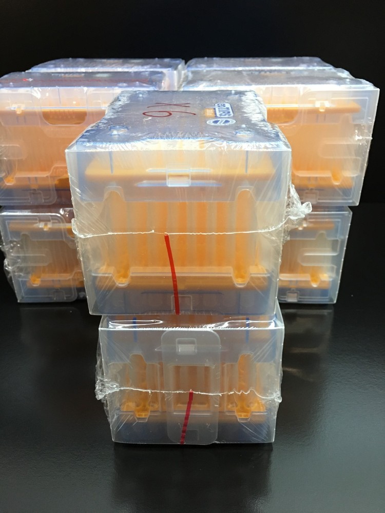 Eppendorf 300uL epTIPS Pipette Tips Lot 6 Racks