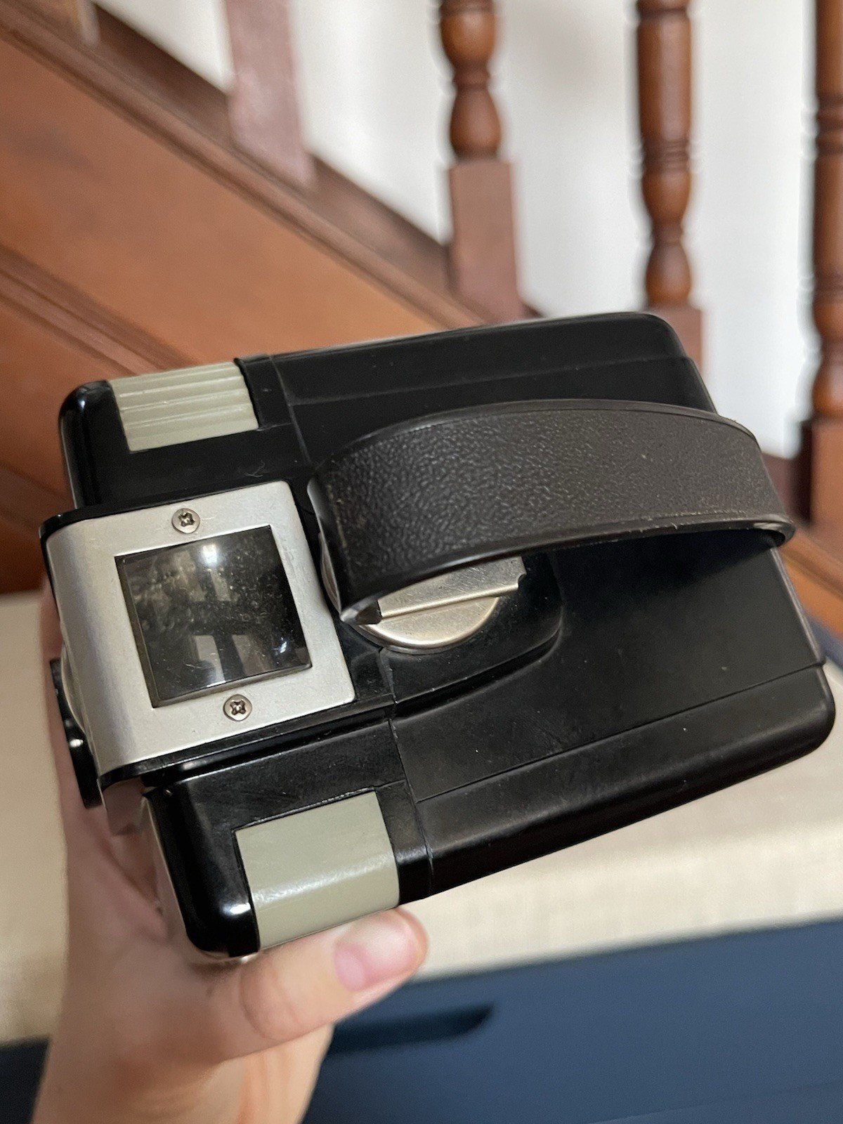 Vintage Kodak Brownie Hawkeye Flash Outfit Model Camera w/Original Box Plus Film