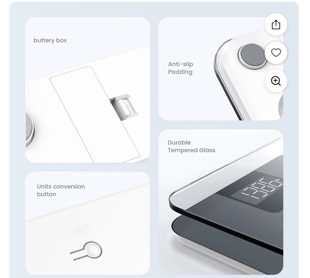 RENPHO digital scale