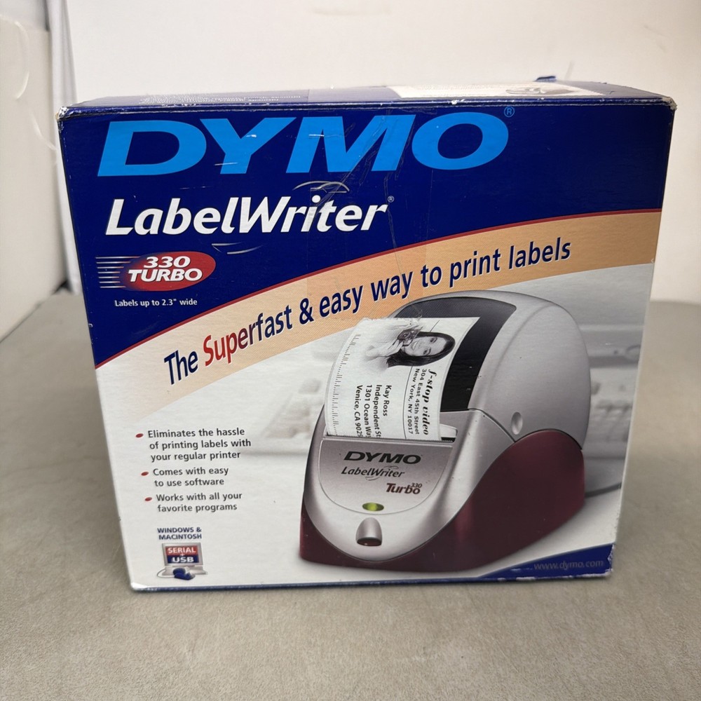 Dymo LabelWriter 330 Label Thermal Printer