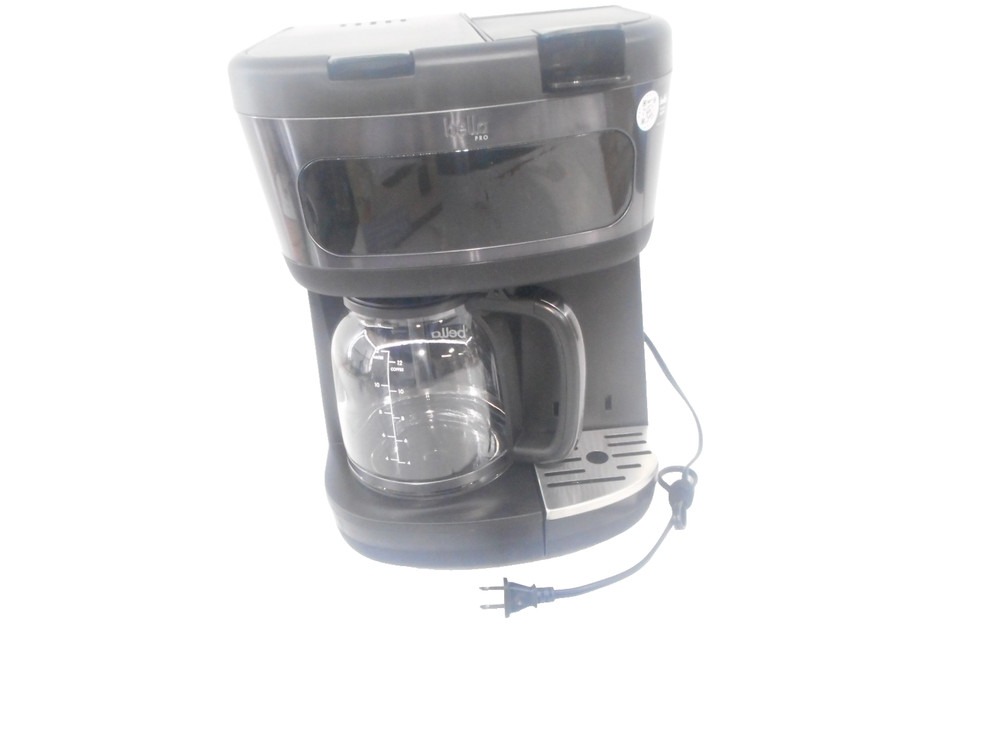 bella PRO MultiBrew 12-Cup Drip & Single-Serve Coffee Maker - Black