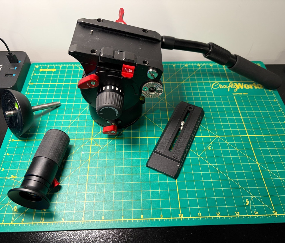 iFootage Komodo K7 Fluid Head
