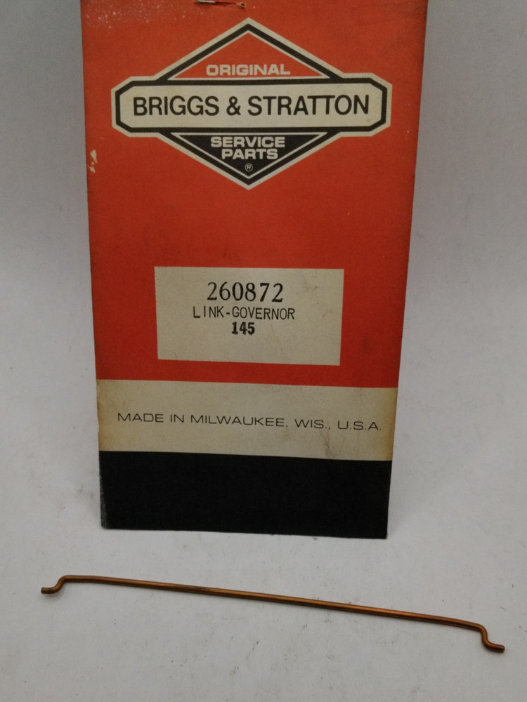 Briggs & Stratton # 260872 OEM NOS Link - Gov.