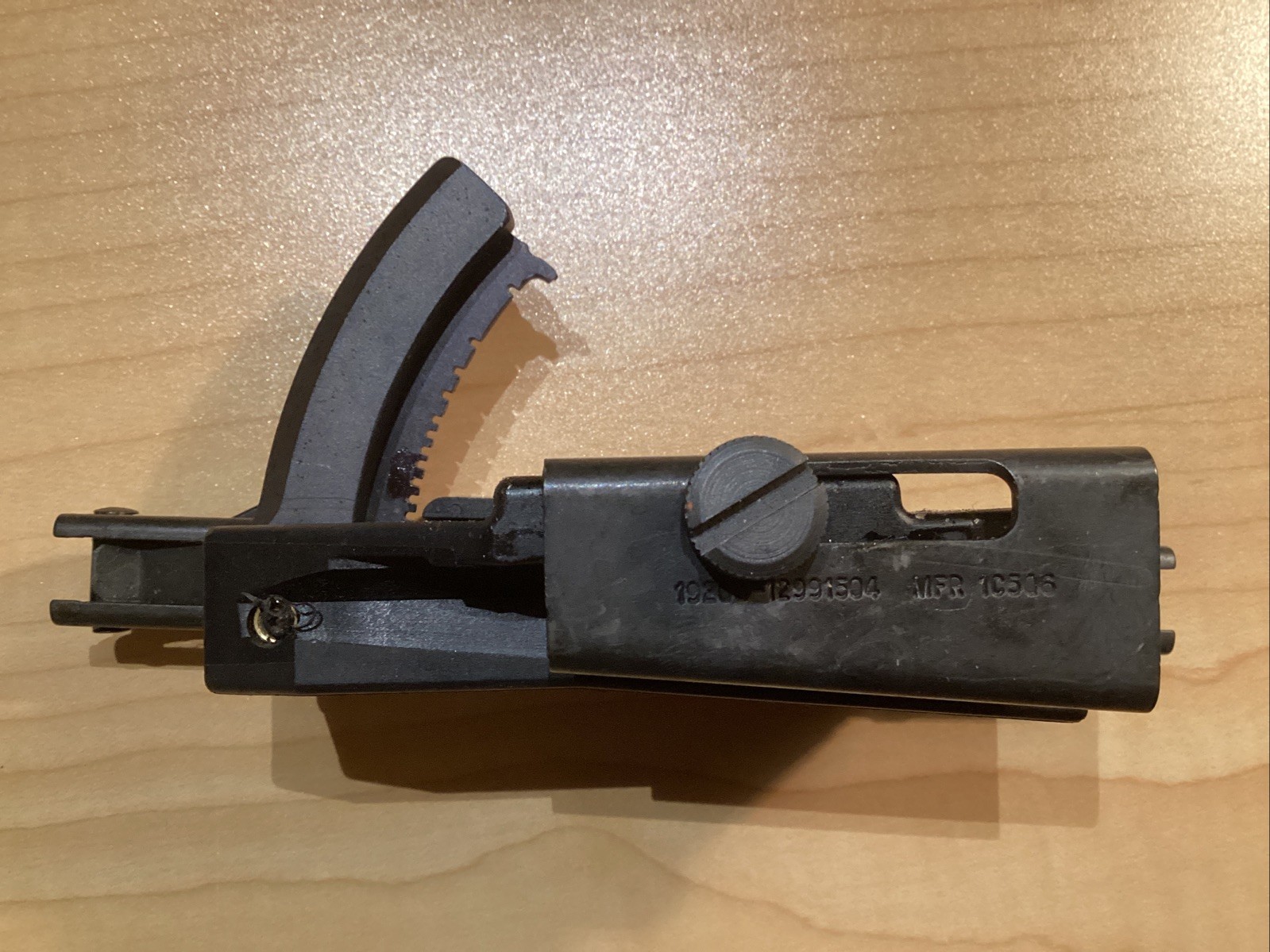 USGI SURPLUS QUADRANT SIGHT FOR M203 EXCELLENT CONDITION