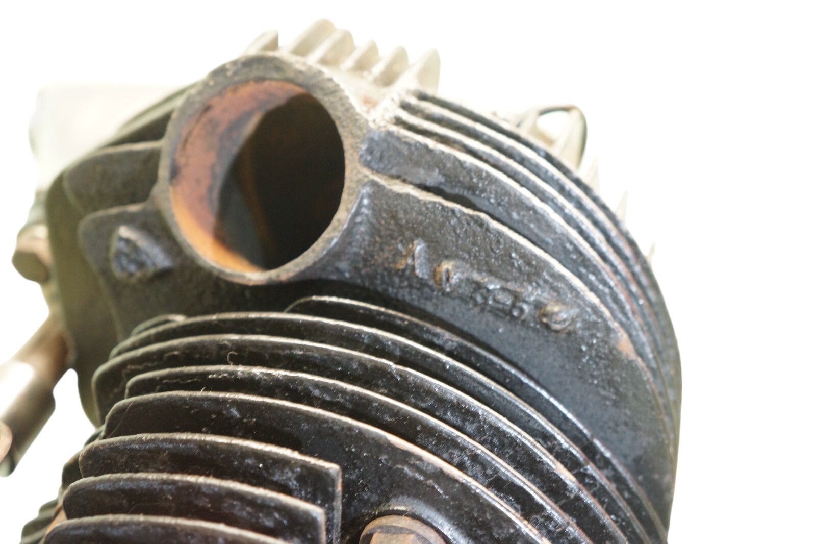 1941 Harley Knucklehead 74 CI Flathead Panhead EL FL UL OEM** Engine Cases Match