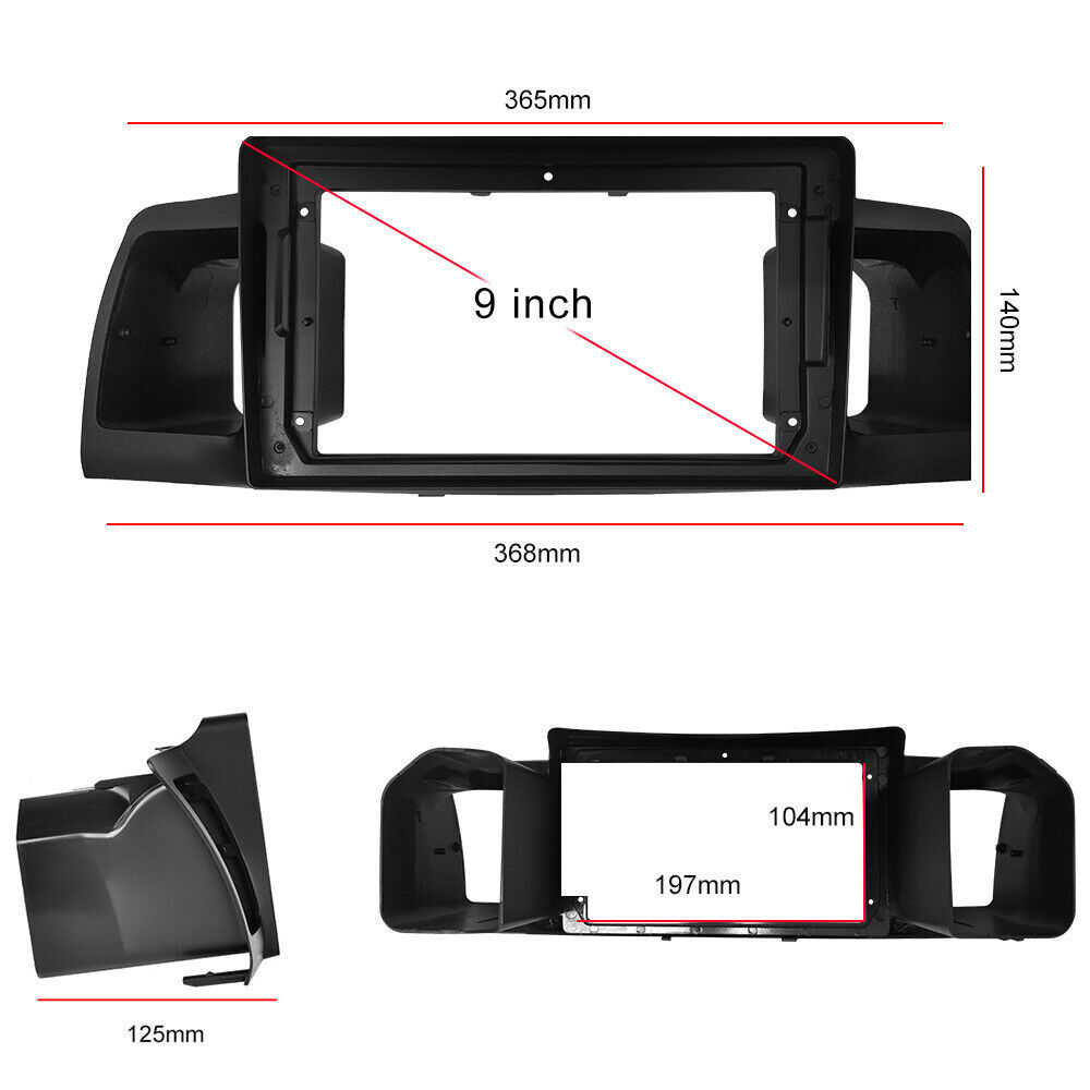 For Toyota Corolla 2003-2008 4G+64GB Android 13 Carplay Car Stereo Radio Navi