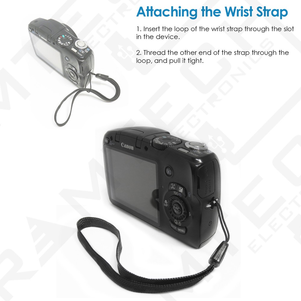 Universal Hand/Wrist Strap for Kodak EasyShare Touch Series Digital Camera