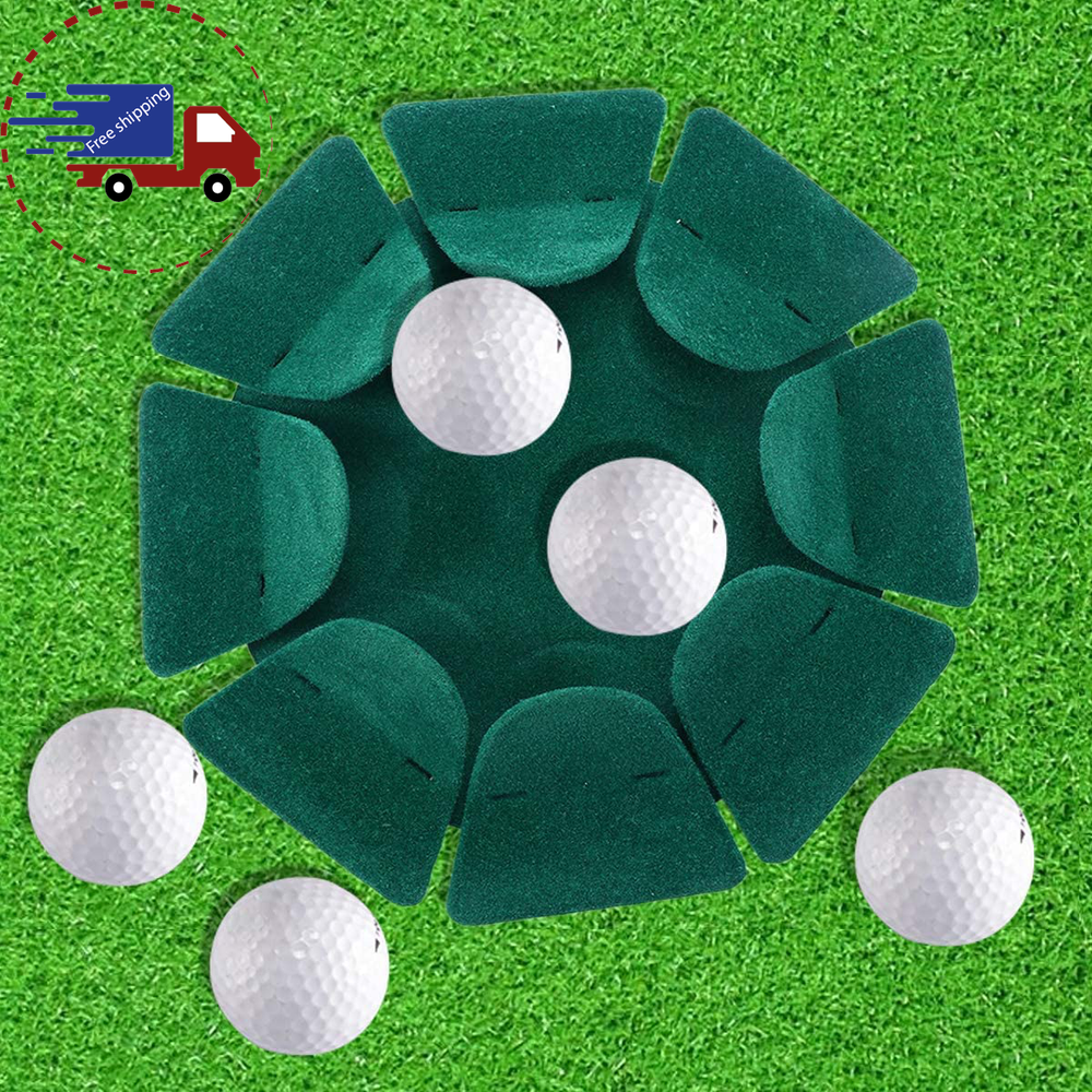 Golf Putting Cup Indoor Golf All-Direction Putting Hole Golf Practice Hole