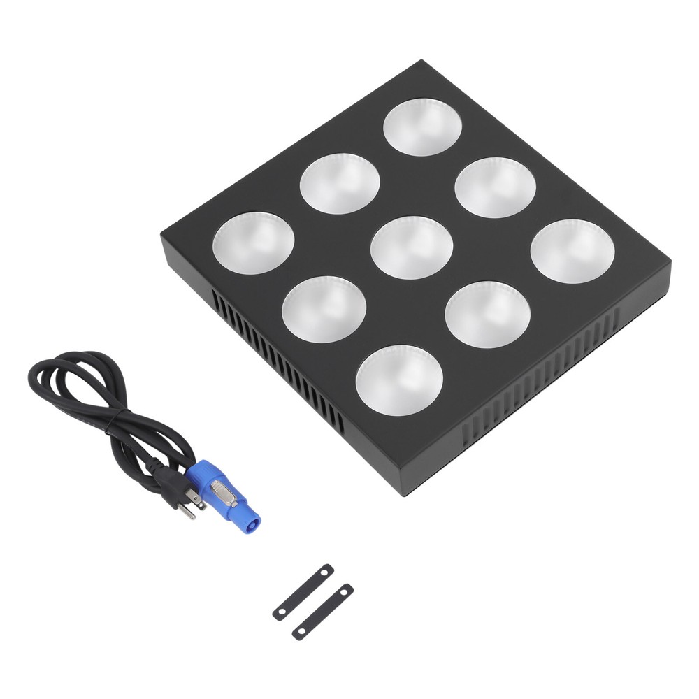 LED 4-In-1 DJ Light Stage Projection Effects Lamp Rectangular Stage Light RGBW