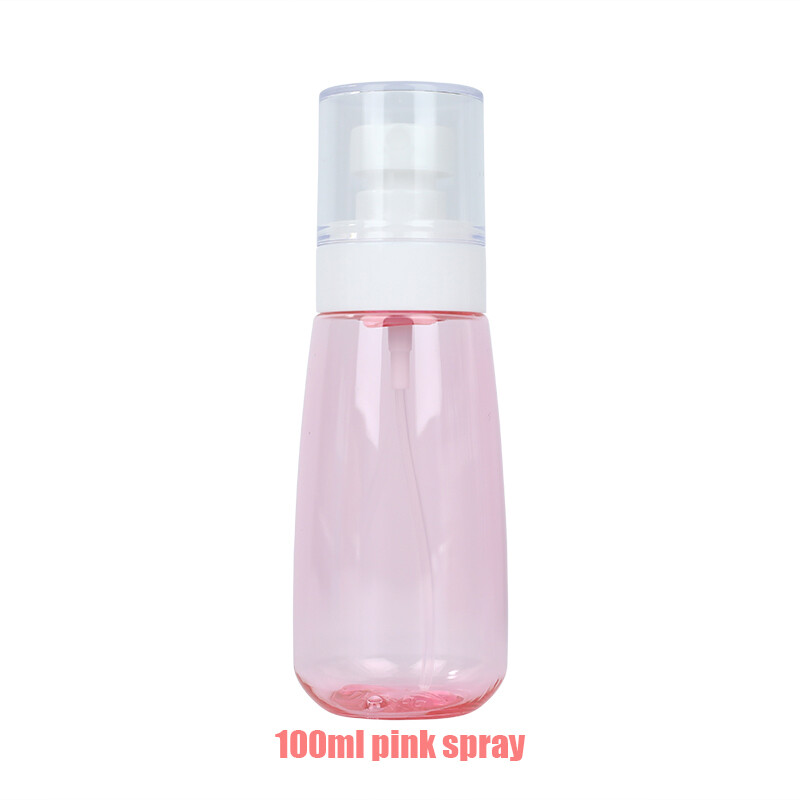 30ml Spray Bottle Small Cosmetic Container Clear Plastic Perfume Sub-bottling