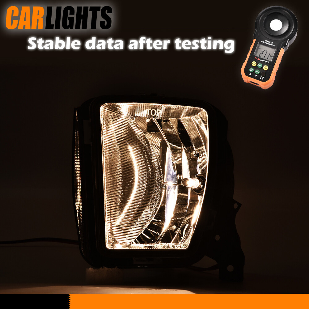 Fit For 2013 2014 2015 2016 2017 2018 Dodge RAM 1500 Bumper Clear Fog Lights