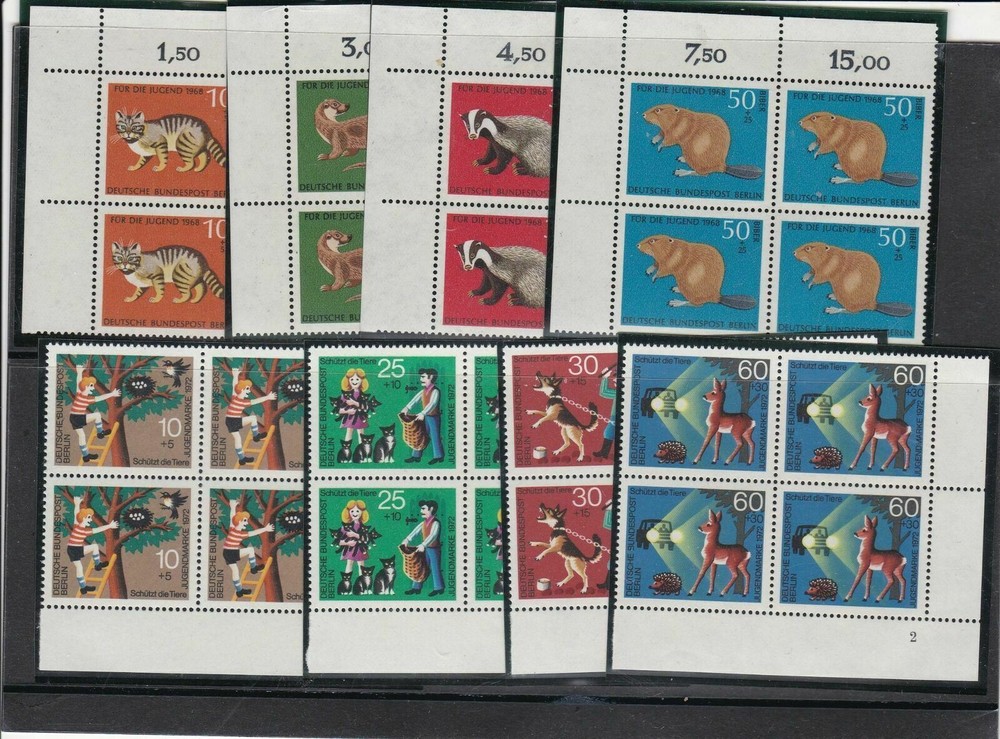 German Mint Never Hinged Stamps Ref 24534
