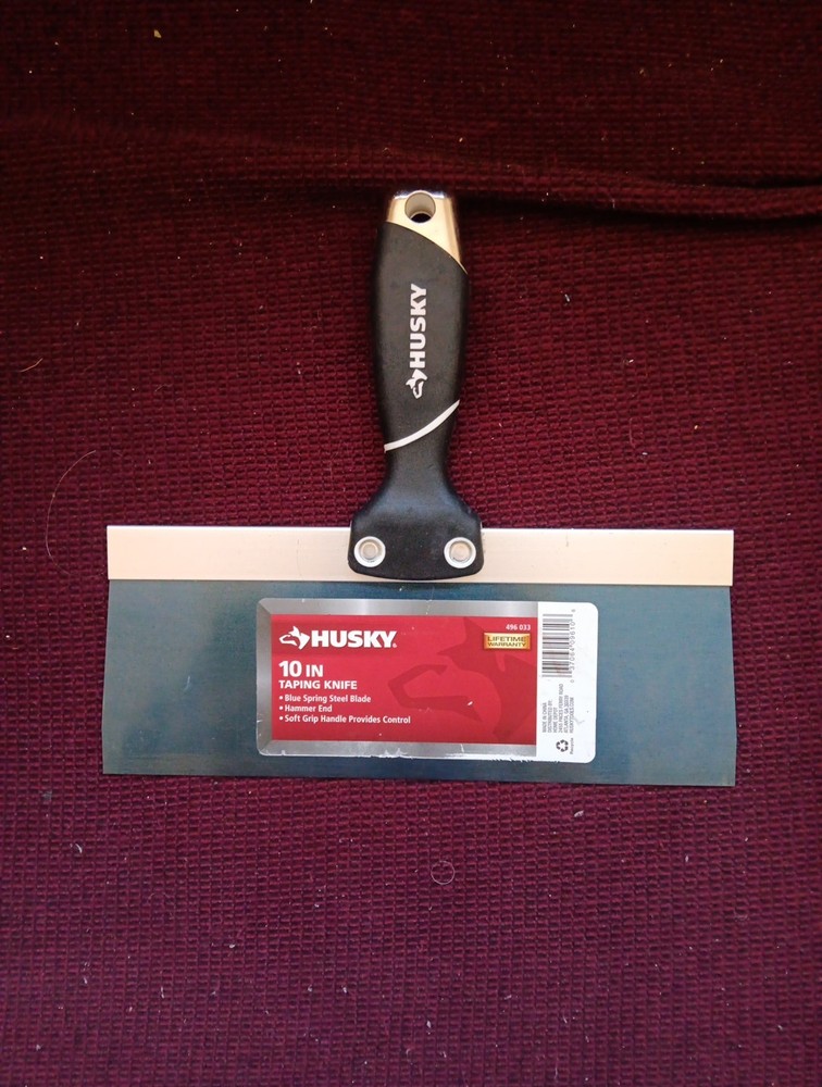Huskey 10 IN Taping Knife