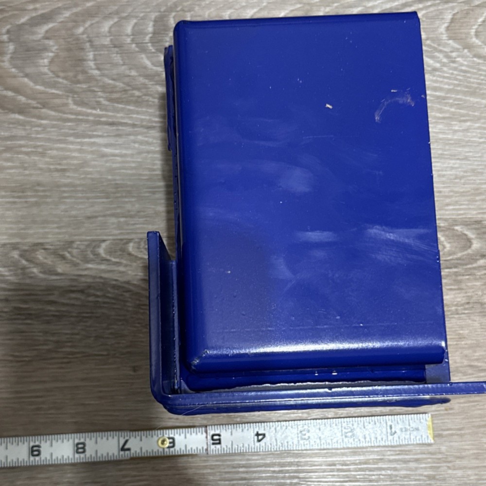 YONG DUN Shipping Container Rectangular Padlock Lock Box, Key Lock