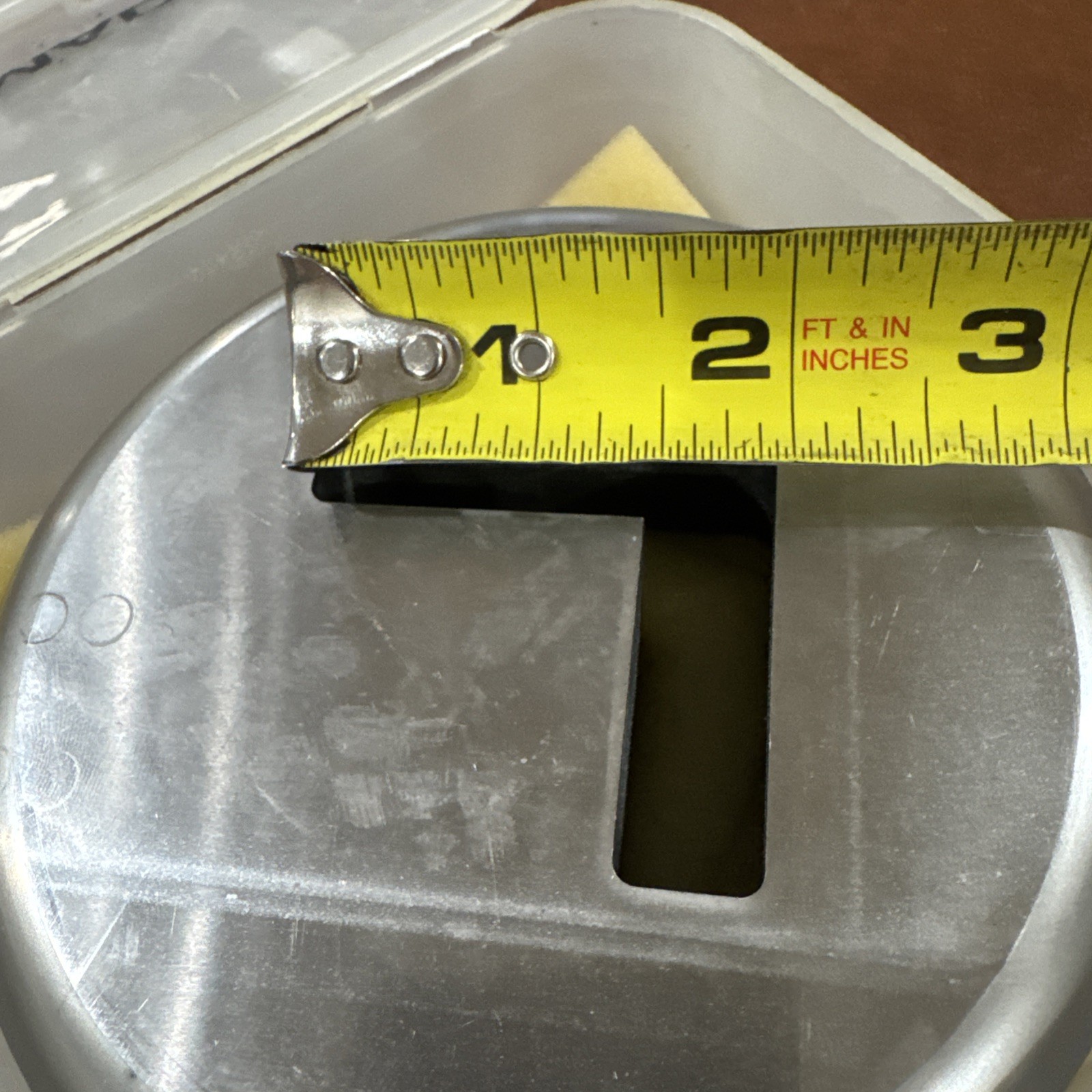 AMADA SX0116203 L Shape Punch & Die Set Corner Notcher Press Tooling Metal 3.5”