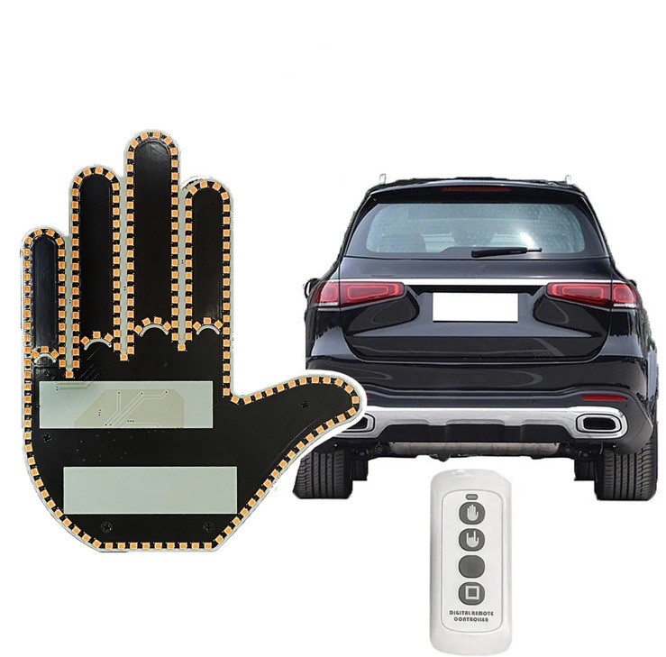 Top Road Fun Led Hand Gesture
