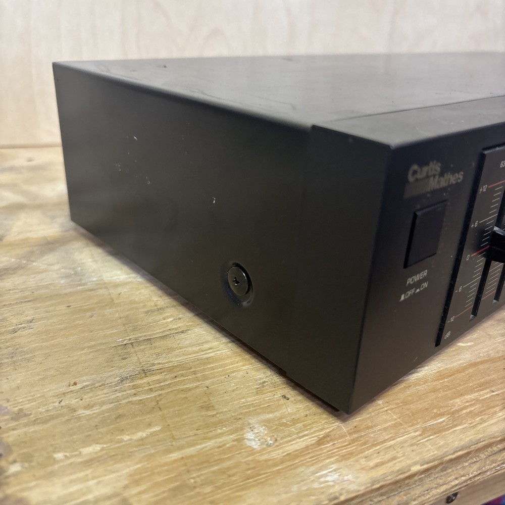 Curtis Mathes Stereo Graphic Equalizer AQ727
