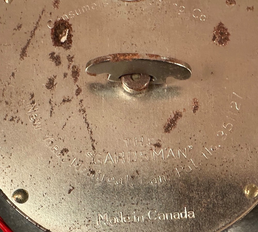 The Gardsman Wind-up Fire Alarm