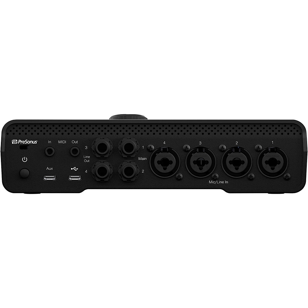 PreSonus Quantum ES4 Audio Interface w/JBL Studio Monitors/Cables/Stands 305MKII