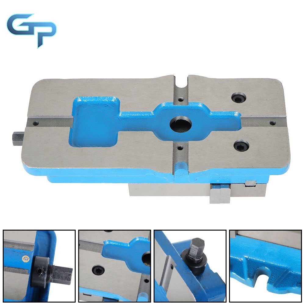 3" Precision Lockdown Vise CNC Milling Drilling Machine Clamp Vice Bench Vise