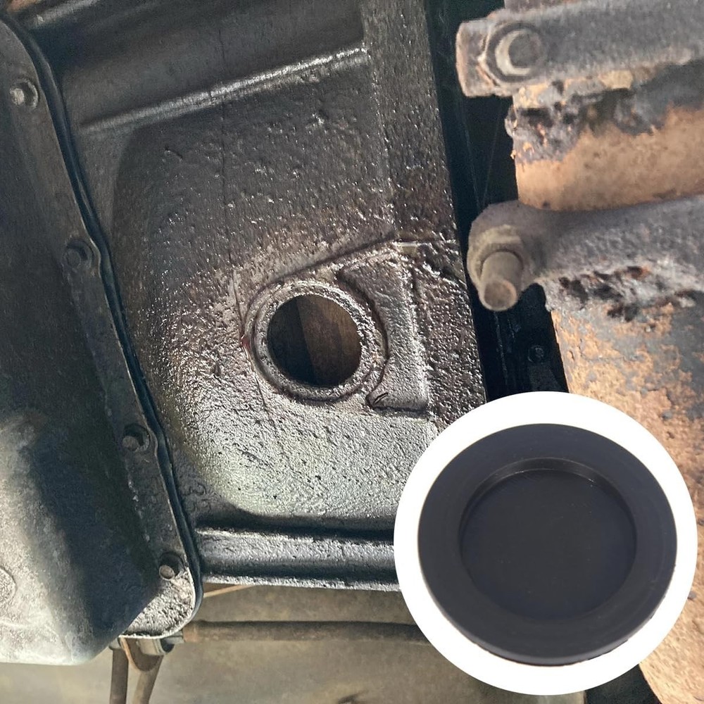 Transmission Torque Converter External Access Plug Rubber Drain Seal Plug...