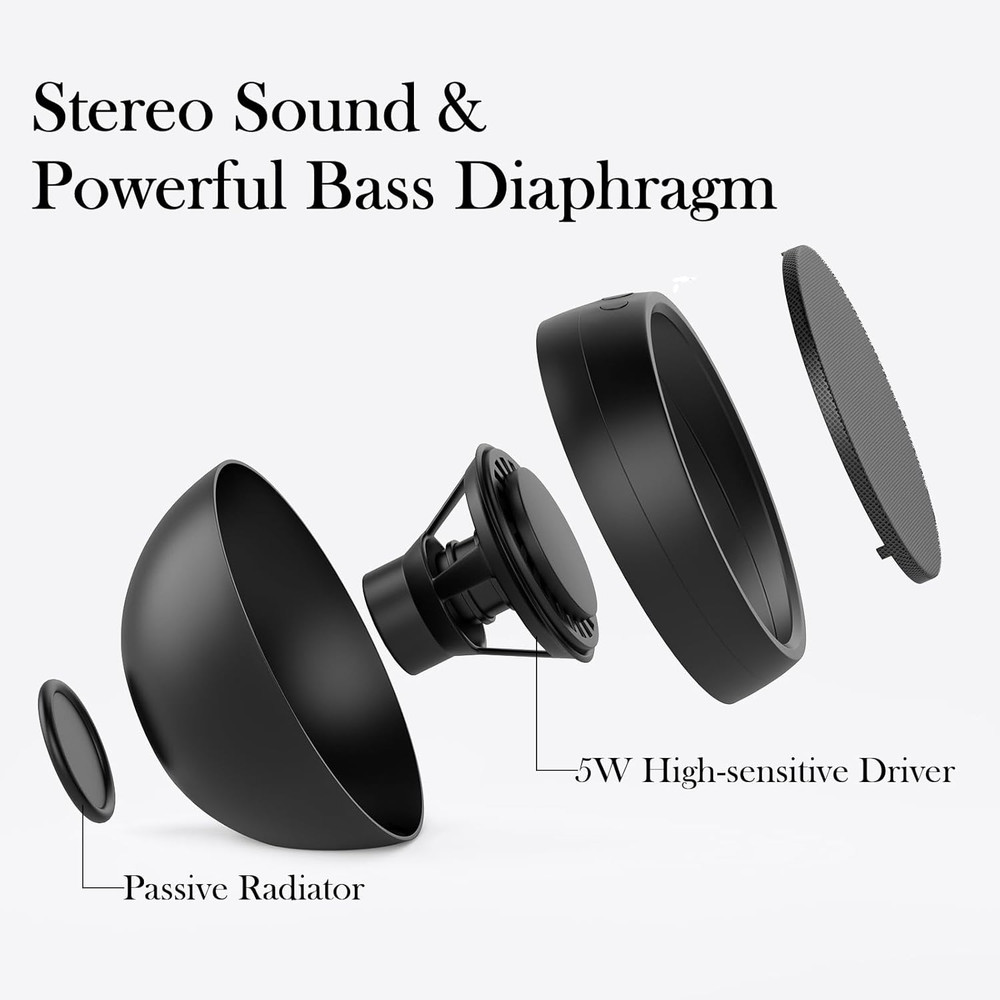 USB Computer Speaker for Laptop, External Speakers for Desktop Computer with Cry
