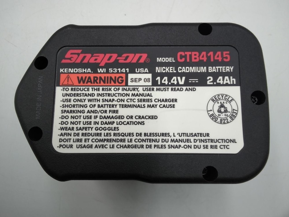 Snap-on Tools CT4410QC Rechargeable Impact Driver