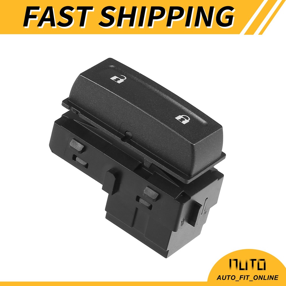 Door Lock Switch Front Left Driver 22901816 for Chevrolet Silverado 1500