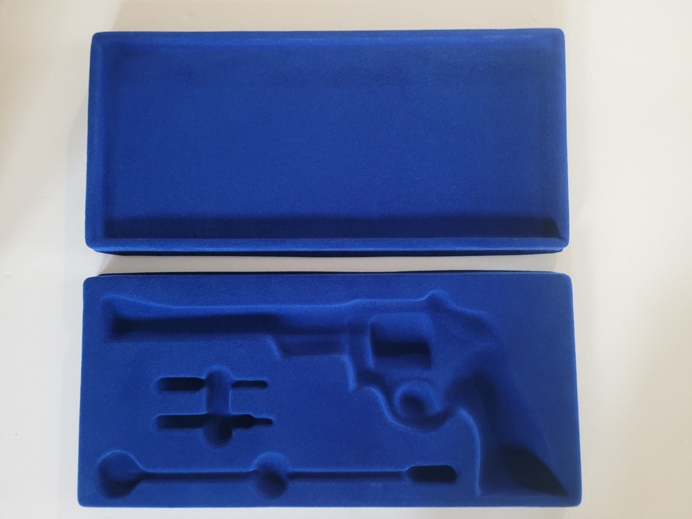 Smith & Wesson presentation box case 8 3/8” liners Inserts