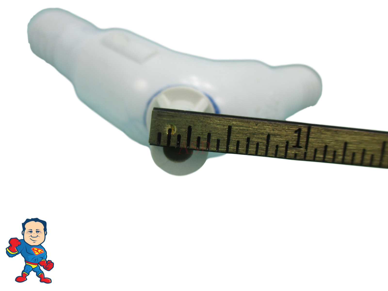 Circulation Pump Fitting Watkins Hotspring 3/4" bar x 3/4" Barb 3/8" Barb Kit