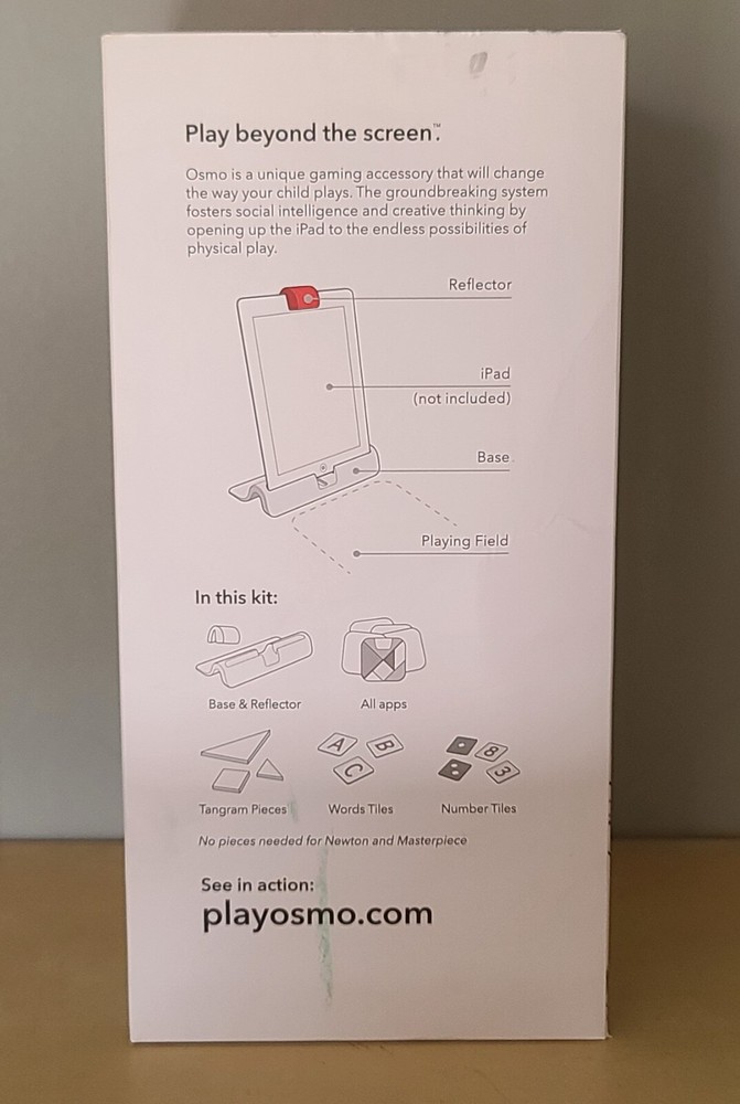 Osmo Genius Kit Learning System for Tablets Home School