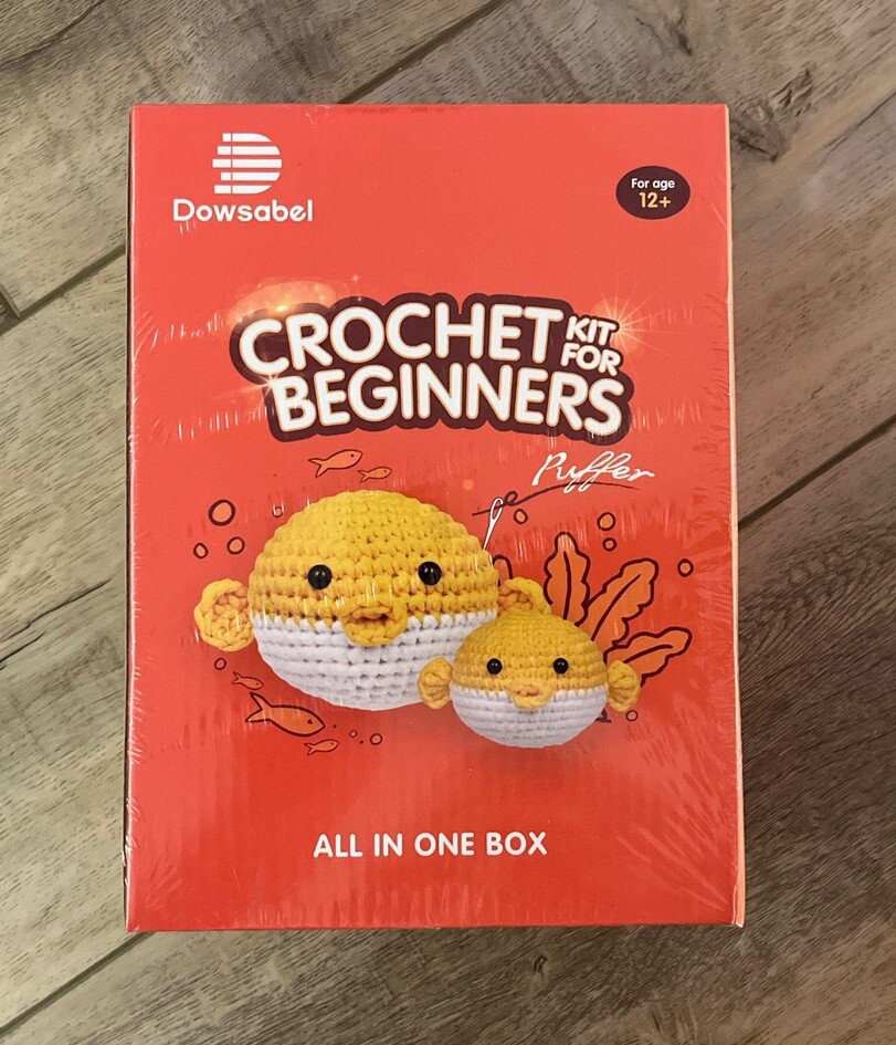 Doesabel Crochet Kit For Beginners All in One Box